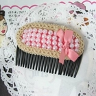 Angelove - Pearl-Accent Hair Comb