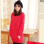 E.F.Shop - Pocket-Front Long Pullover