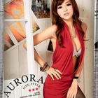 E.F.Shop - Deep V-Neck Jumper Dress
