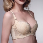 Moonbasa - Rhinestone-Detail Lace Bra