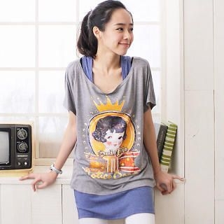 Racerback Long Tank Top Racerback Long Tank Top