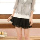 Tokyo Fashion - Eyelet Lace Culottes