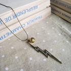 MyLittleThing - Copper Shiny Stark Necklace