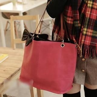 Reversible Tote with Inner Bag
