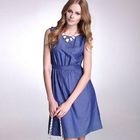 Moonbasa - Sleeveless Buttoned 2-Way Dress