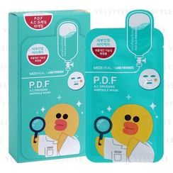 Mediheal - P.D.F A.C Dressing Ampoule Mask (Line Friends) Mediheal - P.D.F A.C Dressing Ampoule Mask (Line Friends)