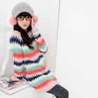 59 Seconds - Multi-Color Sweater Dress