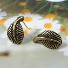 Angelove - Leaf Earrings