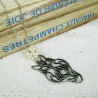 MyLittleThing - Elegant Owl Pearl Necklace