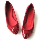 Smoothie - Sequined Kitten-Heel Pumps