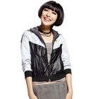 Othermix - Hooded Wetlook Jacket