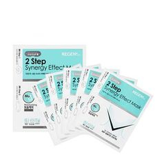 REGEN - 2 Step Synergy Effect Mask (Moisturizing Care) 5pcs REGEN - 2 Step Synergy Effect Mask (Moisturizing Care) 5pcs
