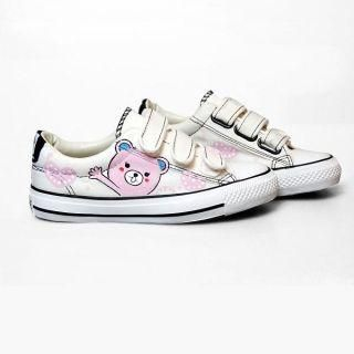 Printed Velcro Sneakers Printed Velcro Sneakers