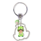 Atelier - Frog Crystal Frame Keychain
with Animal MCC Frog Monchhichi