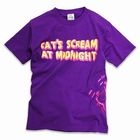 SCOPY - [Unisex] Crewneck Print Tee - 'CAT'S SCREAM'