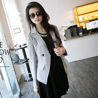 PUFII - Double-Breasted Blazer PUFII - Double-Breasted Blazer
