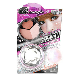Cosmagic Sweet Deco Cheek (Peach Pink) Cosmagic Sweet Deco Cheek (Peach Pink)
