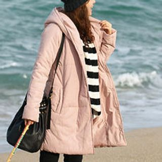 Hooded Padded Coat