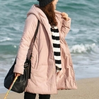 45SEVEN - Hooded Padded Coat