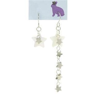 Silver Little Star Earrings
