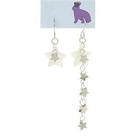 MyLittleThing - Silver Little Star Earrings