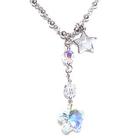 6thJune - 'Trio' Necklace with Sparkling Swarovski Crystal