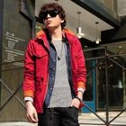 SLIM&FIT - Drawstring-Waist Jacket