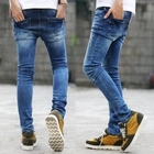 ABOKI - Washed Skinny Jeans