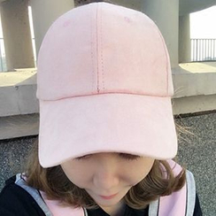 YUKISHU - Faux Suede Cap YUKISHU - Faux Suede Cap