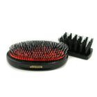 Mason Pearson - Boar Bristle and Nylon - Popular Military Bristle and Nylon Large Size Hair Brush (Dark Ruby) Mason Pearson - Boar Bristle and Nylon - Popular Military Bristle and Nylon Large Size Hair Brush (Dark Ruby)
