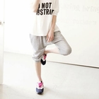 Tokyo Fashion - Cropped Baggy Pants