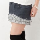 ageha@shibuya - Layered-Hem Miniskirt