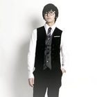 Rememberclick - Handkerchief-Accent Layered Vest