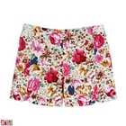 TIME/X9 - Floral-Patterned Shorts