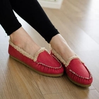 Ni-kiyo - Fleece-Trim Moccasins