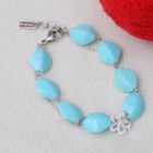 MyLittleThing - Lace Flower Beads bracelet(skyblue) MyLittleThing - Lace Flower Beads bracelet(skyblue)