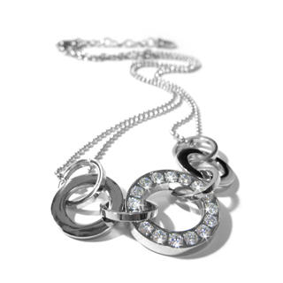 Links of Luster Necklace Links of Luster Necklace