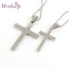 Menku - Printed Cross Pendant