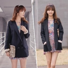 45SEVEN - Peaked Lapel Blazer