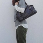 anello - Buckled Convertible Satchel