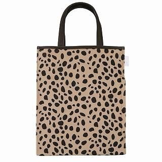 Dalmation Print Tote Bag [ROOTOTE A-quatre - Lustre-J]