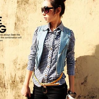Gingham Shirt Gingham Shirt