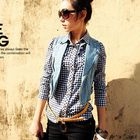 Ando Store - Gingham Shirt