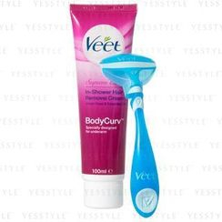 Veet - 無刀片脫毛乳霜 (玫瑰香薰精華) Veet - 無刀片脫毛乳霜 (玫瑰香薰精華)