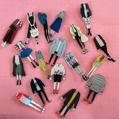 Intimo - Cartoon Brooch Intimo - Cartoon Brooch