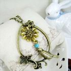 MyLittleThing - Copper Big Bird Garden Necklace