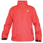 Act Gear - [Men] Ferrari Scudetto Hidden Hood Jacket