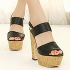 Mancienne - Platform Heel Sandals