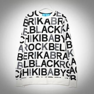 Alphabet-Printed Pullover Alphabet-Printed Pullover