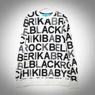 De Karma - Alphabet-Printed Pullover